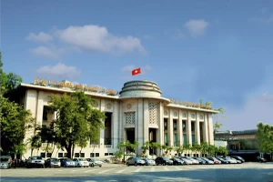 Trụ sở Ngân hàng Nhà nước tại Hà Nội. (Ảnh minh họa)