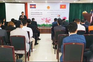 Diễn đàn Doanh nghiệp Việt Nam-Campuchia khu vực tây bắc Campuchia năm 2023.