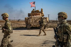 Binh sĩ Mỹ tại Syria. (Nguồn: Getty Images)