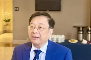 Tiến sĩ Nguyễn Quốc Hùng, Phó Chủ tịch kiêm Tổng Thư ký Hiệp hội Ngân hàng Việt Nam.