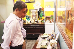 Thăm bảo tàng Cécile Le Pham