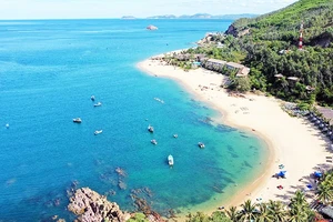Hoang sơ Bãi Xép
