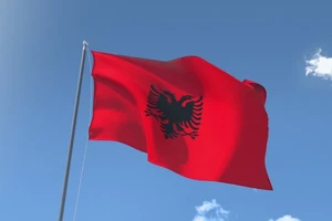 Điện mừng Quốc khánh 111 năm Cộng hòa Albania