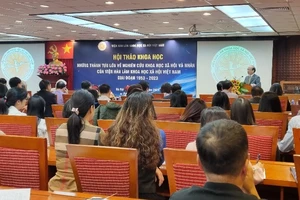 Quang cảnh cuộc hội thảo.