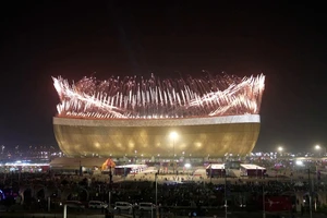 Qatar bắn pháo hoa chào mừng nhà vô địch World Cup 2022