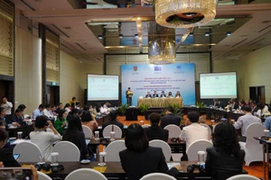 Diễn đàn Pháp luật thường niên với chủ đề "Xây dựng, hoàn thiện Nhà nước pháp quyền xã hội chủ nghĩa Việt Nam trong giai đoạn mới".