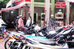 Yêu cầu báo cáo chi phí xăng, dầu