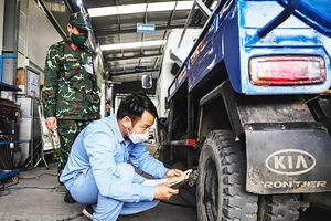 Đề xuất tăng giá dịch vụ đăng kiểm ô-tô