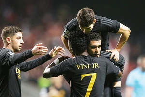 Thắng lợi ở Braga giúp Real Madrid duy trì thành tích toàn thắng vòng bảng Champions League.