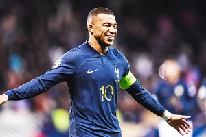 Pháp lập kỷ lục với trận thắng... 14-0