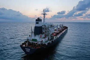 Các tàu chở lương thực đã xuất phát từ các cảng của Ukraine sau nhiều tháng bị mắc kẹt.