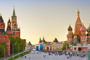 Nhu cầu du lịch trong nước của Nga gia tăng.