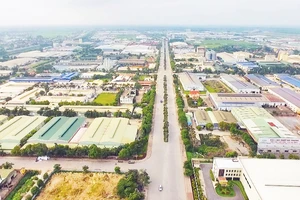 Khu Công nghiệp Đồng Văn 1 huyện Duy Tiên, tỉnh Hà Nam