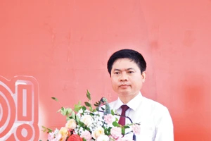 Ông Trương Quốc Huy - Phó Bí thư Tỉnh ủy, Chủ tịch UBND tỉnh Hà Nam 