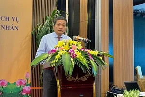Tiến sĩ, bác sĩ Đinh Văn Lượng, Giám đốc Bệnh viện Phổi Trung ương chia sẻ về những thách thức trong tiến tới mục tiêu chấm dứt bệnh lao tại Việt Nam.