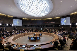 Hội nghị Bộ trưởng Ngoại giao NATO tại Brussels. (Ảnh NATO.INT)