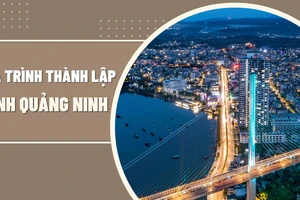 Quá trình thành lập tỉnh Quảng Ninh