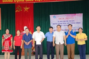 Ra mắt Ban Chủ nhiệm Câu lạc bộ “Địa chỉ tin cậy” xã Lực Hành, huyện Yên Sơn (Tuyên Quang).