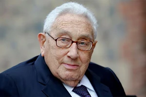 Cựu Ngoại trưởng Mỹ Henry Kissinger đã qua đời ở tuổi 100. Ảnh: Reuters
