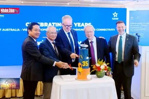 Việt Nam và Australia thúc đẩy hợp tác viễn thông