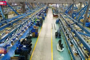Nỗ lực tham gia chuỗi giá trị toàn cầu