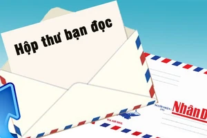 Kết quả thư bạn đọc 