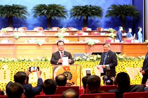 Đại hội bầu Ban Chấp hành Tổng Liên đoàn Lao động Việt Nam khóa XIII.