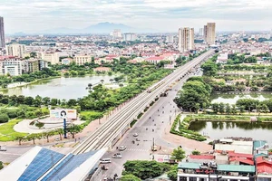 Dự án tuyến đường sắt đô thị số 3 Nhổn - ga Hà Nội.