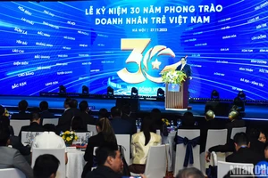 Thủ tướng Phạm Minh Chính phát biểu tại buổi lễ. (Ảnh: Trần Hải)