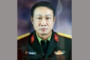 Trung tá Trương Hồng Kỳ vừa được Chủ tịch nước ký quyết định truy tặng Huân chương dũng cảm.