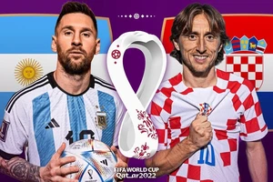 Messi hay Modric sẽ đi tiếp vào trận chung kết World Cup 2022? (Ảnh: FIFA)