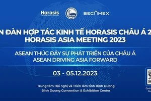 Diễn đàn Hợp tác kinh tế Horasis châu Á 2023 diễn ra từ ngày 3 đến ngày 4/12.