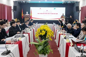 Quang cảnh hội thảo.