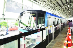 Thành phố Hồ Chí Minh cần nguồn vốn đầu tư hệ thống Metro trong tương lai. (Ảnh: THẾ ANH)