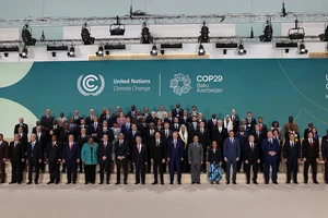 Các đại biểu dự COP29 tại Azerbaijan. (Ảnh REUTERS)