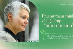 Đại sứ Na Uy: Phụ nữ tham chính và hiệu ứng “tấm trần kính”