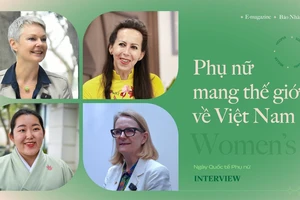Những phụ nữ mang thế giới về Việt Nam