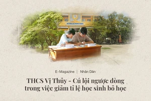 THCS Vị Thủy: Cú lội ngược dòng trong hành trình giảm tỷ lệ học sinh bỏ học