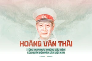 Đại tướng Hoàng Văn Thái - Tổng Tham mưu trưởng đầu tiên của Quân đội Nhân dân Việt Nam