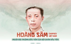 Hoàng Sâm - người đội trưởng đầu tiên của đội quân đầu tiên