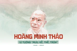 Thượng tướng Hoàng Minh Thảo - vị tướng "mưu, kế, thế, trận"