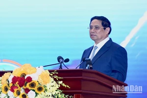 [Ảnh] Thủ tướng dự Hội nghị công bố quy hoạch tỉnh Lạng Sơn