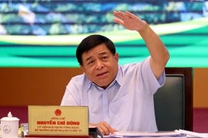Bộ trưởng Kế hoạch và Đầu tư Nguyễn Chí Dũng.
