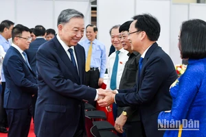 [Ảnh] Chủ tịch nước Tô Lâm dự Lễ trao Giải Báo chí quốc gia lần thứ XVIII - năm 2023