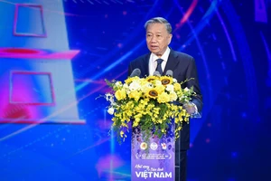 Chủ tịch nước Tô Lâm phát biểu tại Lễ trao Giải Báo chí quốc gia lần thứ XVIII.