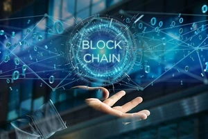 Blockchain được xem là một trong những xu hướng công nghệ hàng đầu của cuộc Cách mạng công nghiệp lần thứ tư. (Ảnh minh họa)