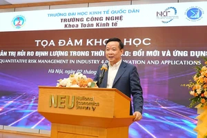 Thúc đẩy quản trị rủi ro định lượng trong ngành tài chính 