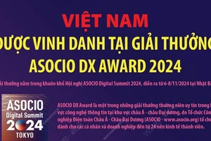 [Infographic] Việt Nam được vinh danh tại Giải thưởng ASOCIO DX Award 2024