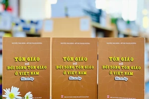 Cuốn sách “Tôn giáo và đời sống tôn giáo ở Việt Nam - Hỏi và đáp” vừa được Nhà xuất bản Chính trị quốc gia Sự thật ấn hành.