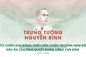 Trung tướng Nguyễn Bình - Từ chiến khu Đông Triều đến chiến trường Nam Bộ, dấu ấn của tính quyết đoán, lòng can đảm